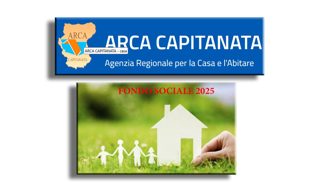 Contributi per affitti e servizi abitativi – Fondo Sociale 2025. Bando per l'assegnazione di aiuti economici destinati agli inquilini in difficoltà nel pagamento dell’affitto