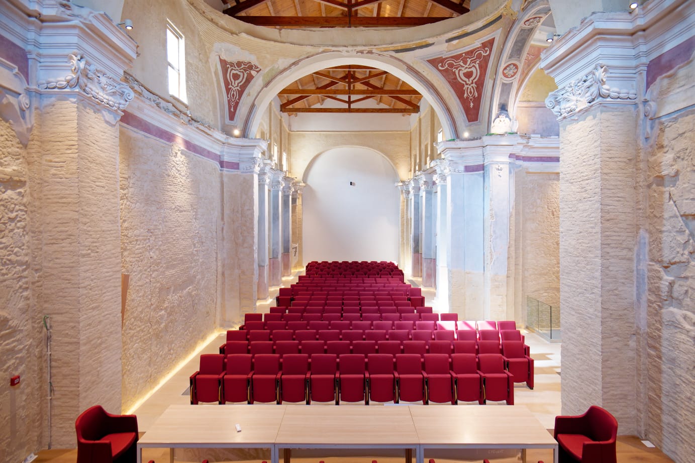 Inaugurato l'auditorium Jean Marie Martin, un gioiello lungo la Via Francigena e Micaelica