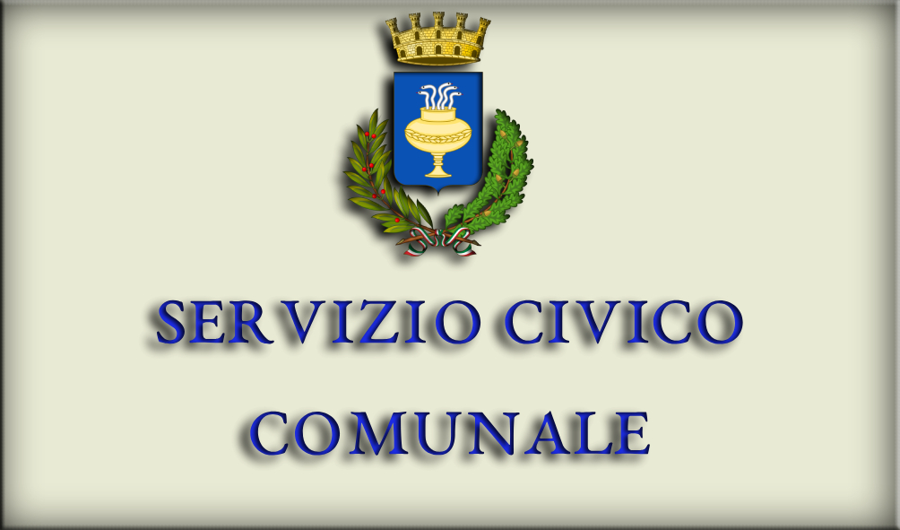 Avviso pubblico -  Servizio Civico Comunale 2025