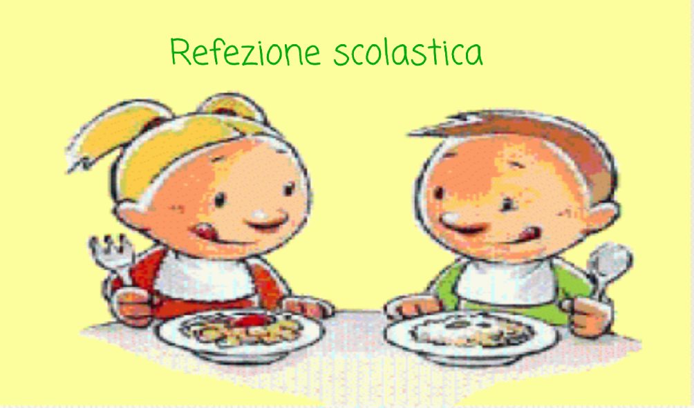 Refezione scolastica dal 14 ottobre 2025