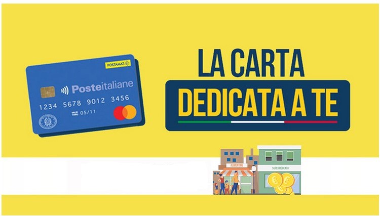 La social card "dedicata a Te" 2024 - da martedì 10 settembre può essere ritirata dagli aventi diritto